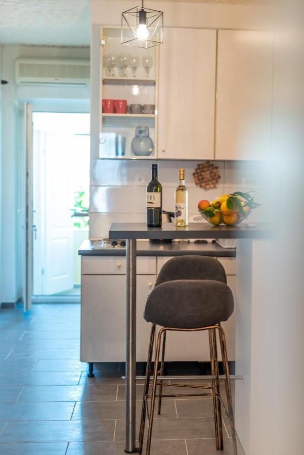 Studio Apartman Duje Трогир Экстерьер фото